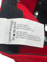 Chrome Hearts Love You Fitted Hat Red