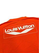 Louis Vuitton Graphic Print Tee Orange