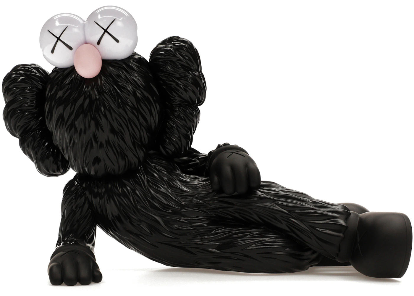 KAWS TIME OFF Vinyl Figure Black Collectible