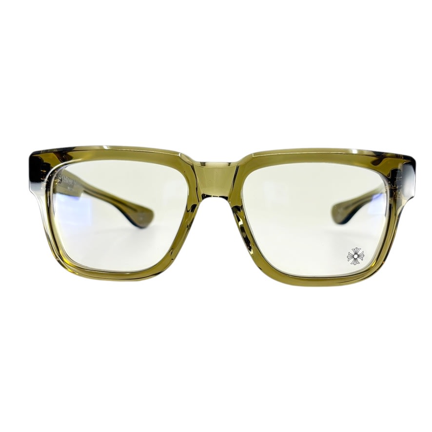 Chrome Hearts Box Officer Glasses Green