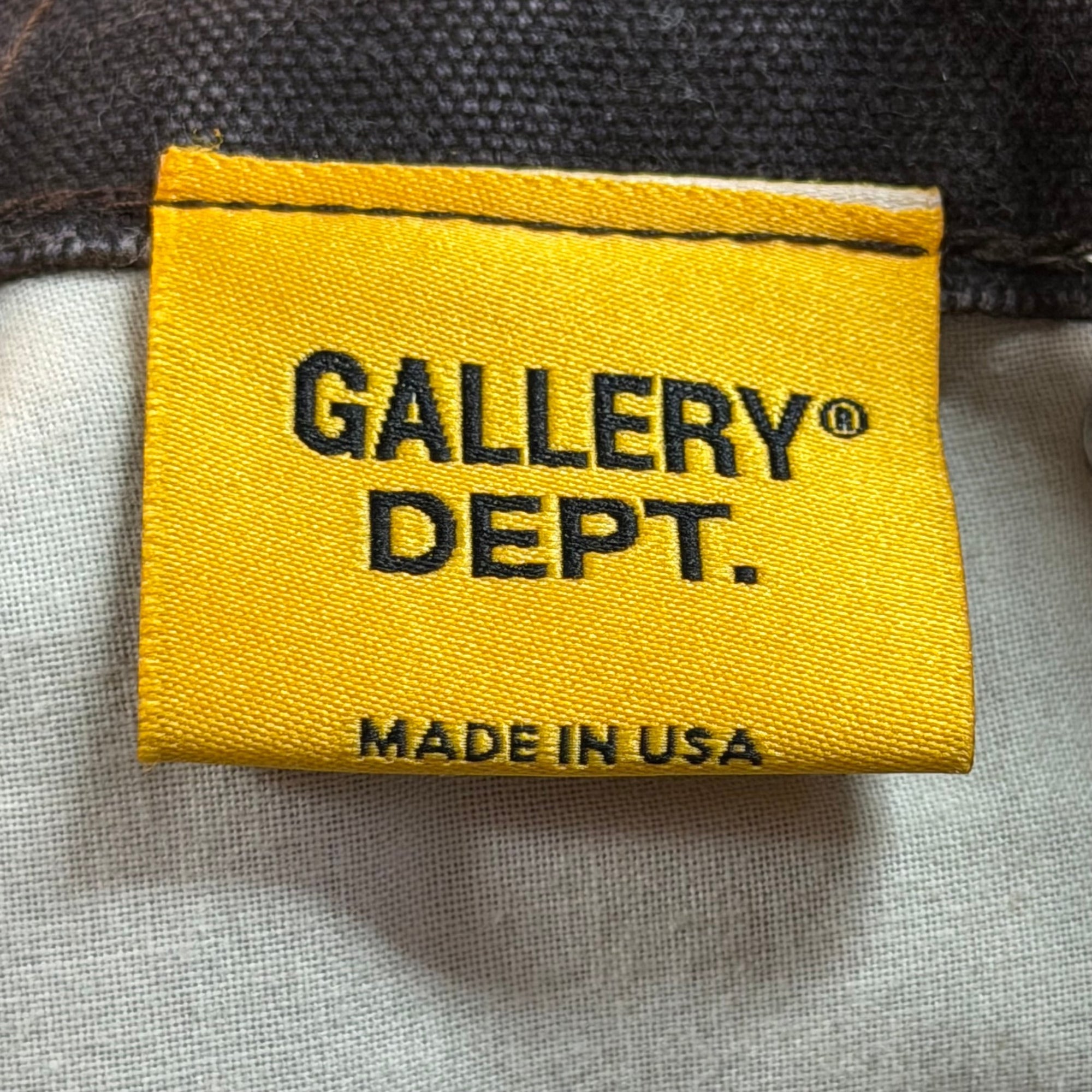 Gallery Dept. La Flare Carpenter Pants Brown