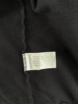 Chrome Hearts T Logo FU Shoulder Zip Up Hoodie Black