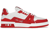 Louis Vuitton Trainer Red White