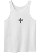 HMDD HC Tank Top White
