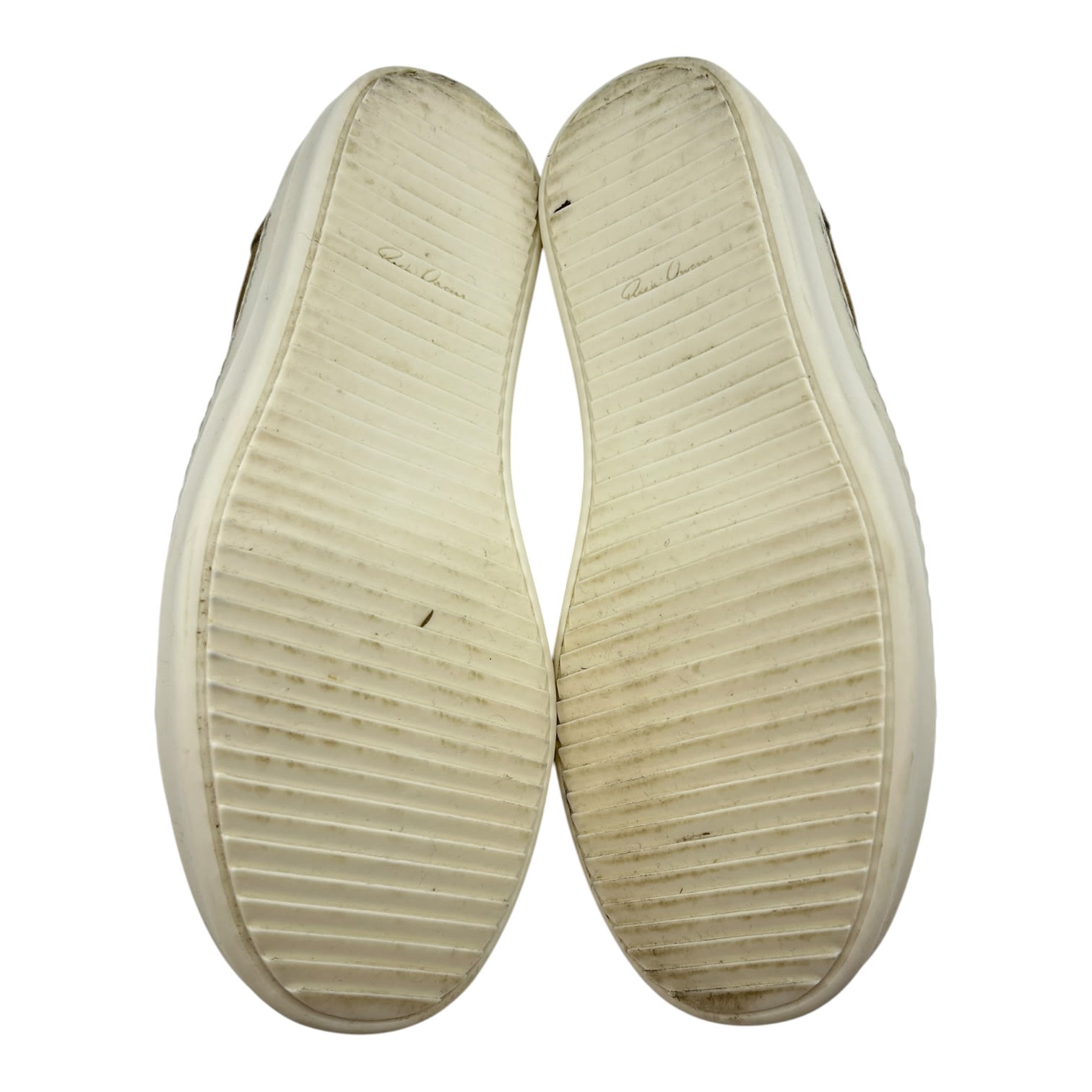 Rick Owens Luxor Vintage Low Dust Milk