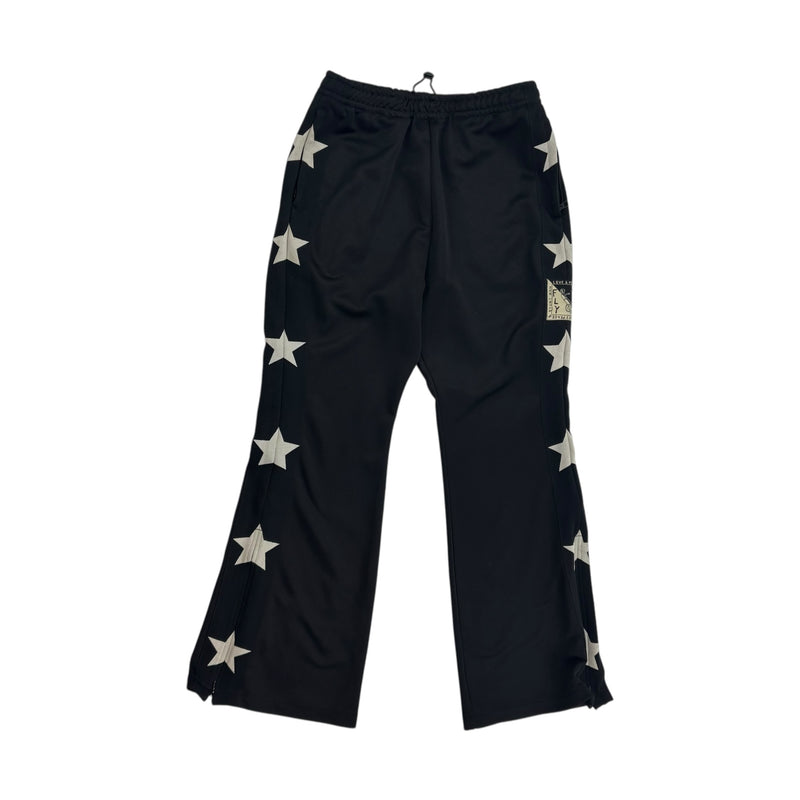 Kapital Smooth Jersey Track Pants Black