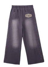Cactus Valley Crystal Cactus Sweats Vintage Black