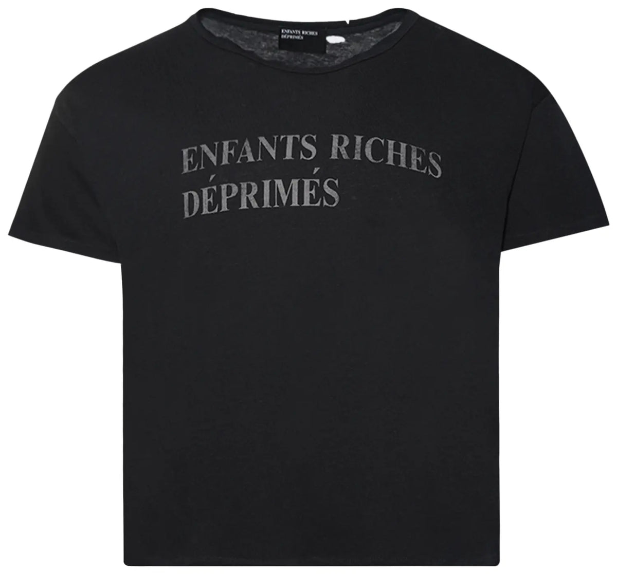 ERD Classic Logo Shirt Faded Black