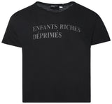 ERD Classic Logo Shirt Faded Black