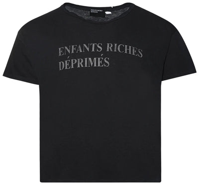 ERD Classic Logo Shirt Faded Black
