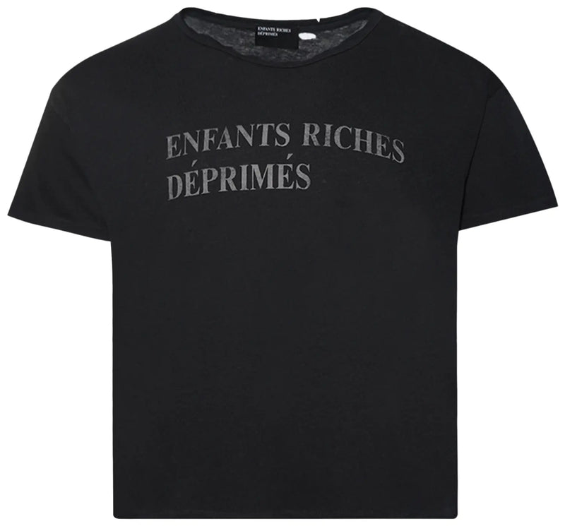 ERD Classic Logo Shirt Faded Black