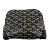 Goyard Vendome Cosmetic Pouch Bag Black