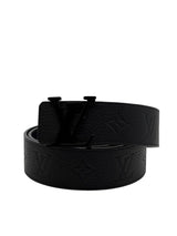 Louis Vuitton Monogram Belt Black
