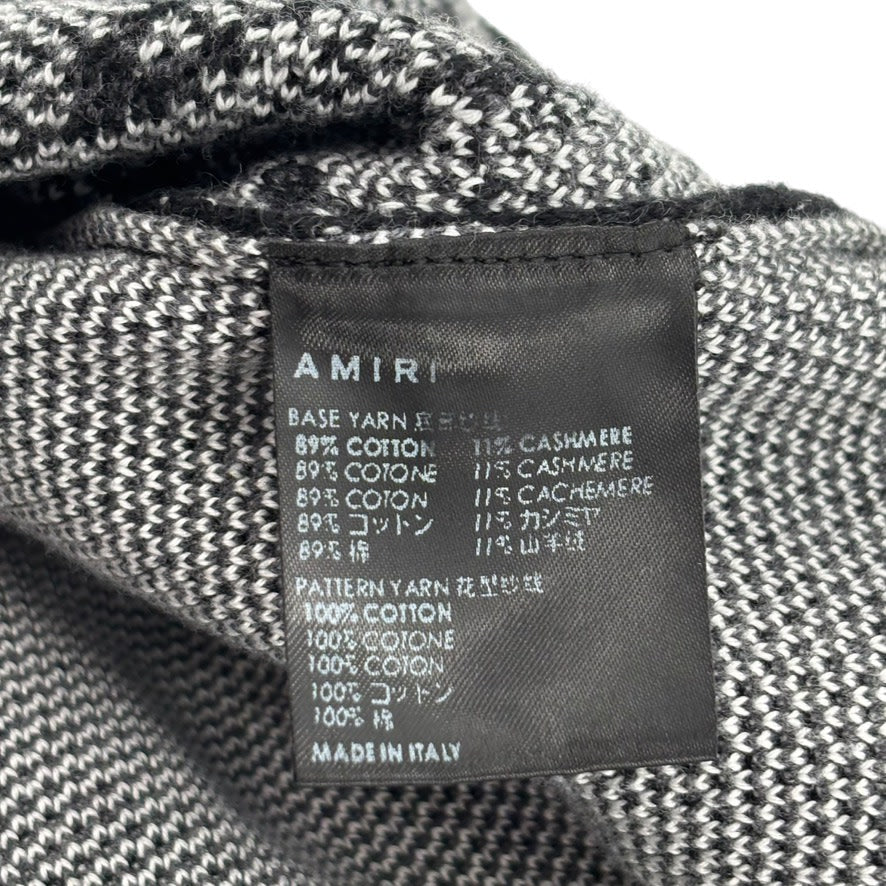 AMIRI Bandana B-Ball Shorts Black