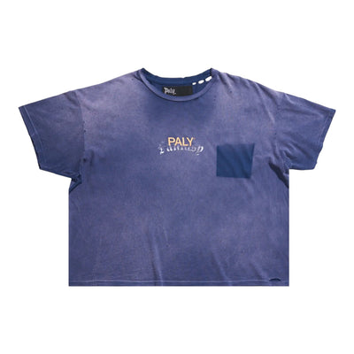 Paly Hollywood Core Logo Tee Navy