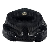 Chrome Hearts CH Las Vegas Trucker Hat Black/Black