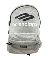 Balenciaga Explorer Backpack Heather Grey