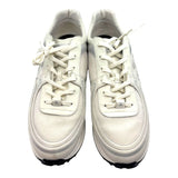 Chanel Leather Trainer White