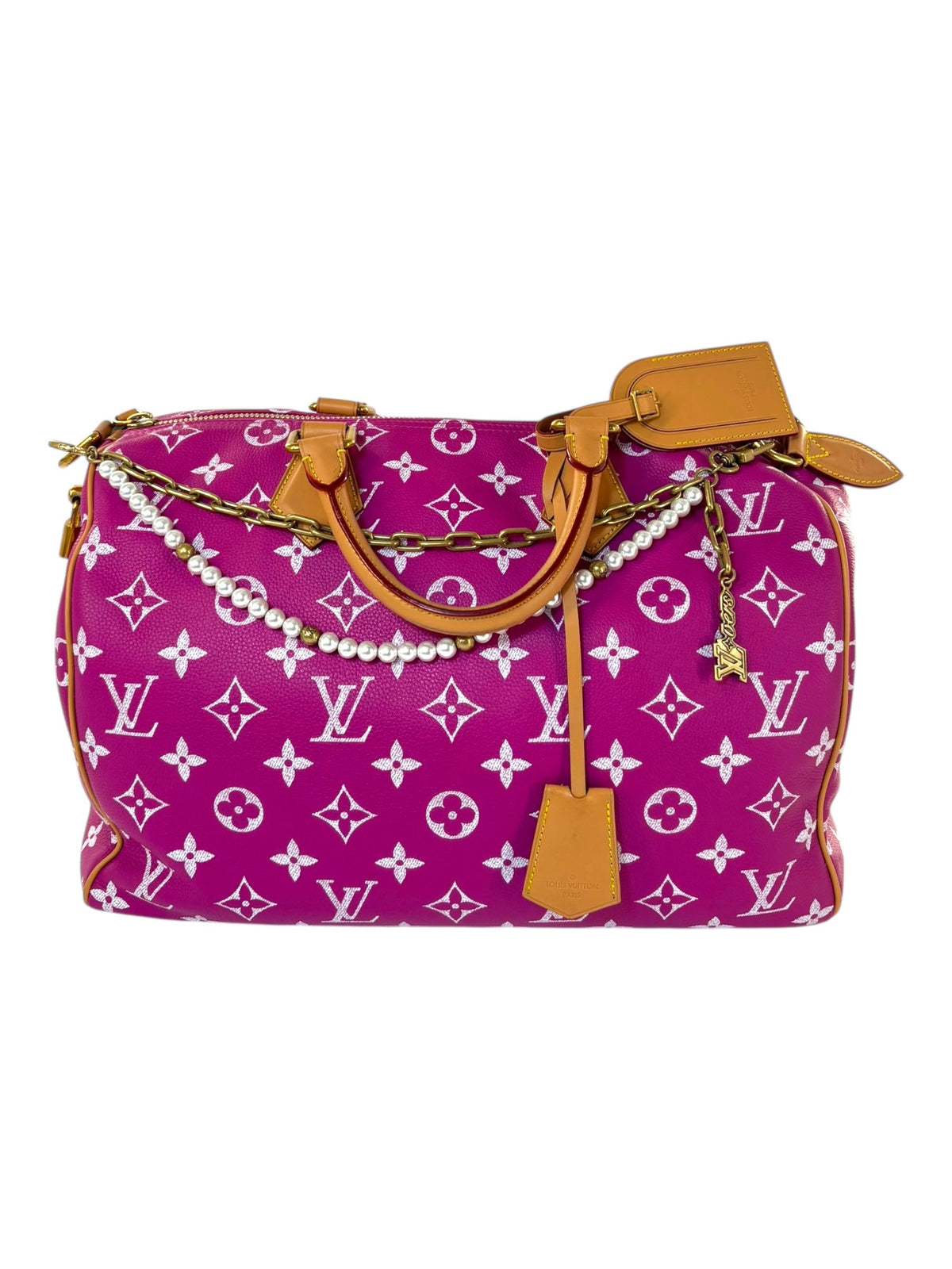Louis Vuitton Speedy P9 Bandouliere 40 Pink Agate