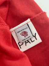 Paly Hollywood East of Eden Longsleeve Tee Red