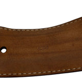 Louis Vuitton Monogram Belt Brown