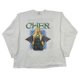 CHER Farewell Tour 2002 Long Sleeve White