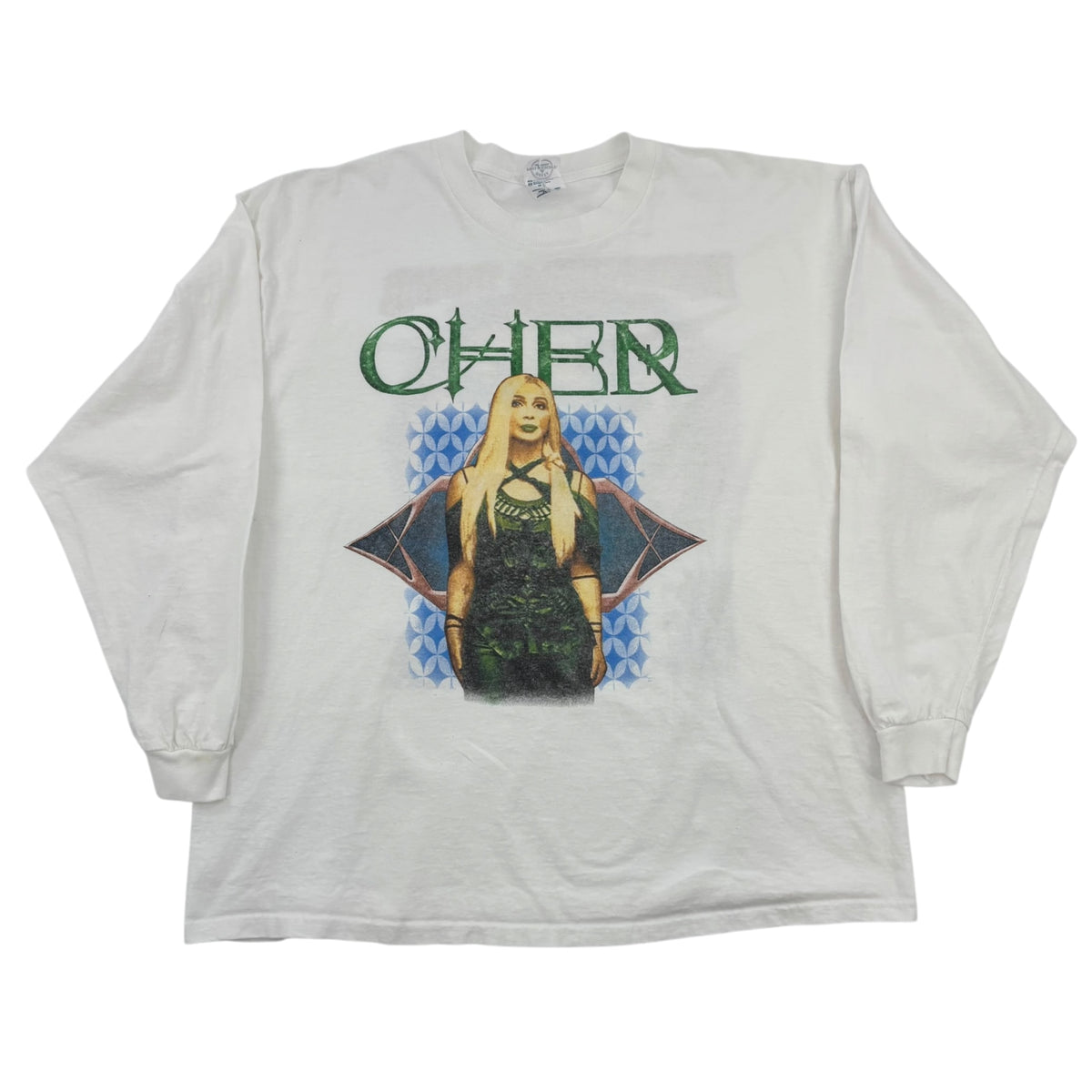 CHER Farewell Tour 2002 Long Sleeve White