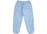 Supreme Reflective Bandana Track Pant Light Blue