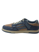 Amiri Woven Sneaker Tan Blue