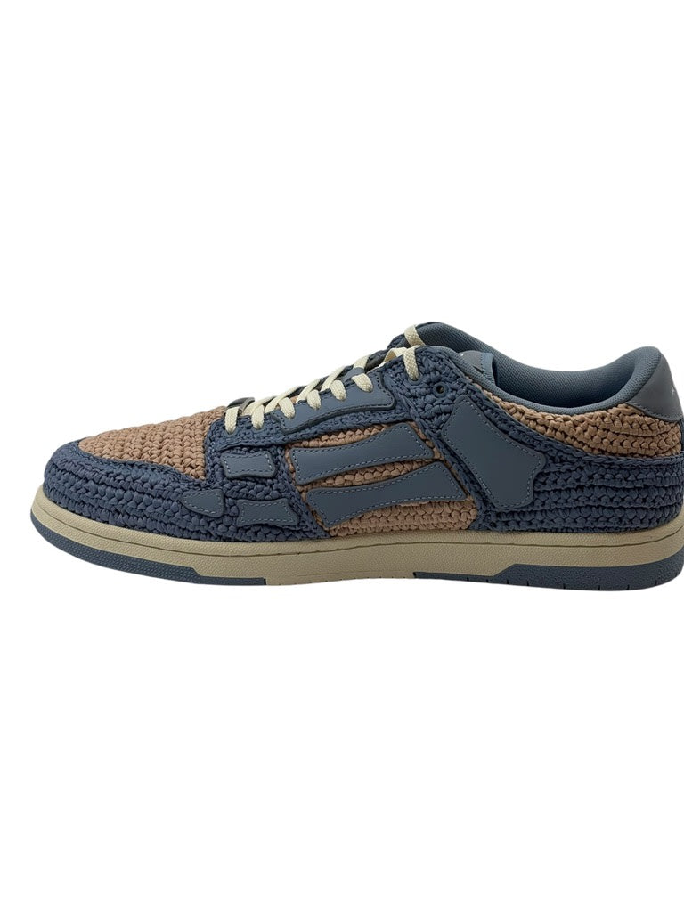 Amiri Woven Sneaker Tan Blue