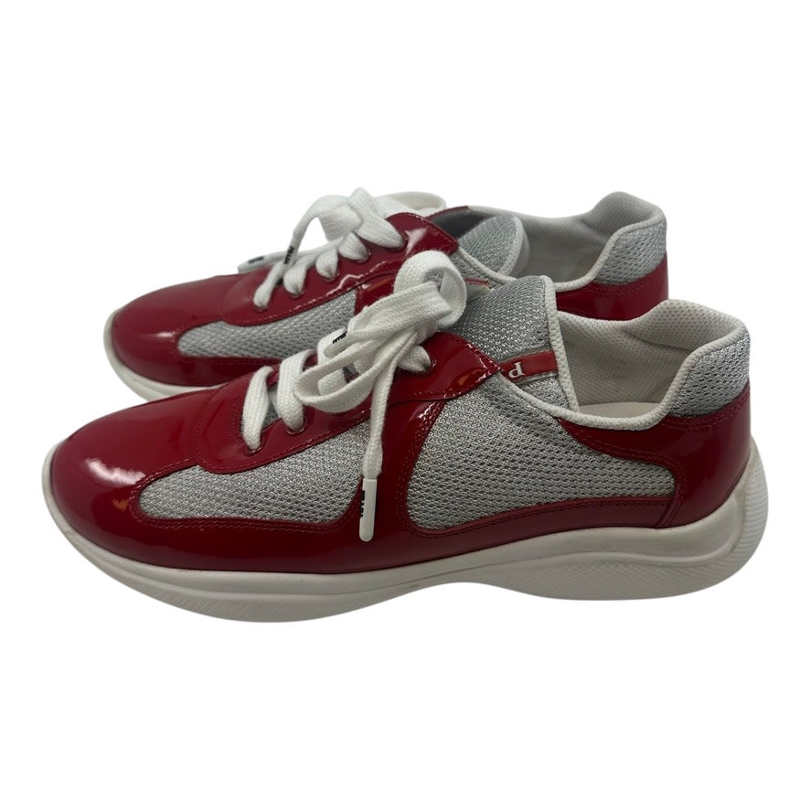 Prada America's Cups Red