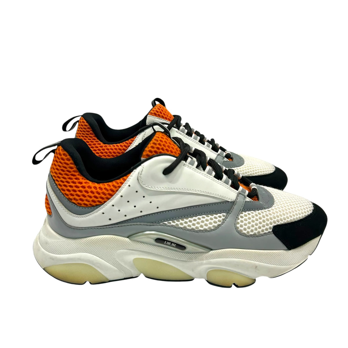 Dior B22 White Orange