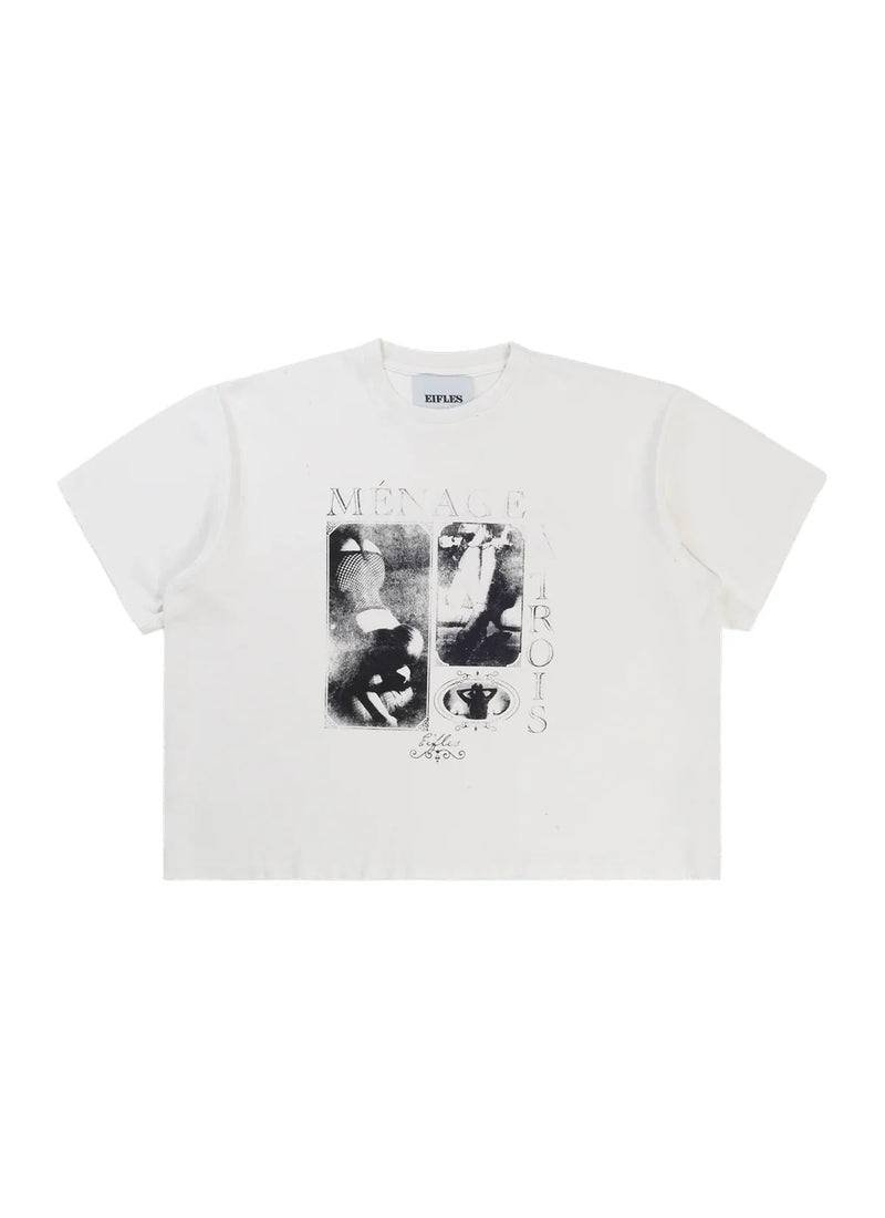 Eifles Ménage Tee White