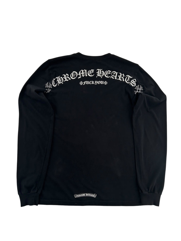 Chrome Hearts F You Pocket LS T-Shirt