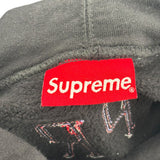Supreme Multi Logo Hooded Sweatshirt Black