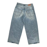 Balenciaga Italian Indigo Ring Denim