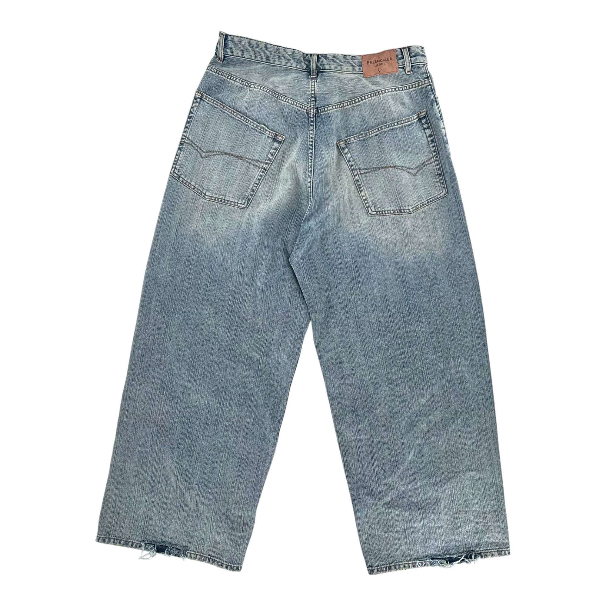 Balenciaga Italian Indigo Ring Denim