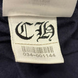 Chrome Hearts Dagger Longsleeve Blue & yellow