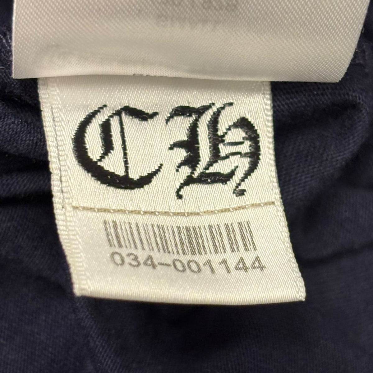 Chrome Hearts Dagger Longsleeve Blue & yellow