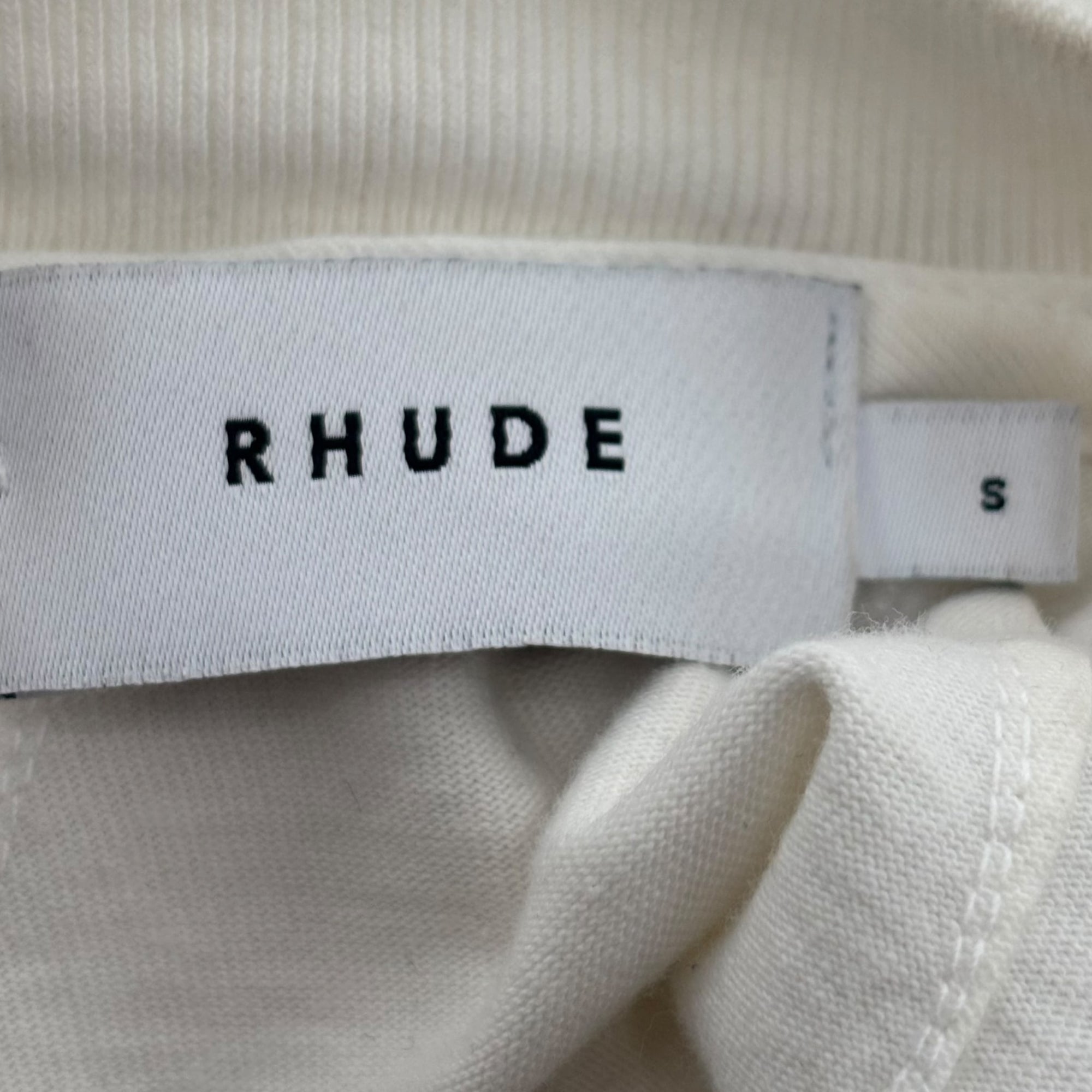 Rhude Tiger Tee White
