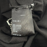 Amiri Angel Logo Tee Black