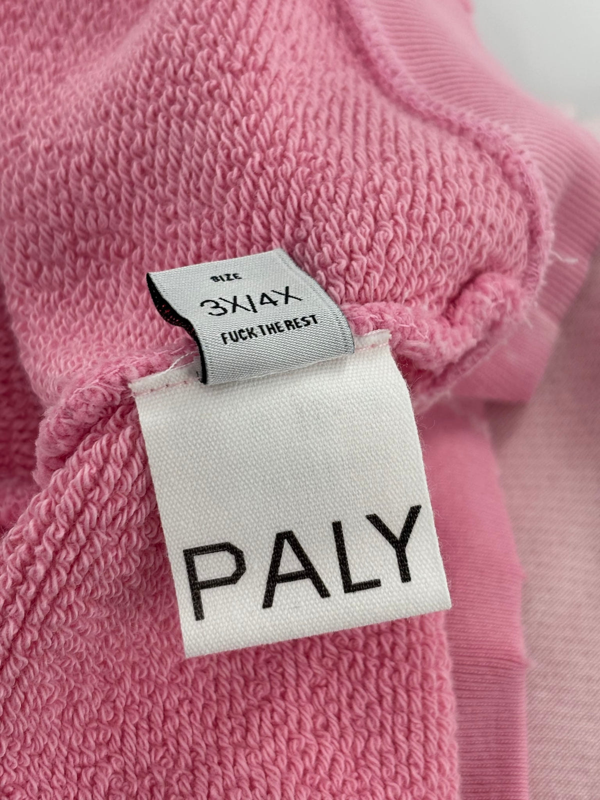 Paly Hollywood My Own Private Rodney Hoodie Pink