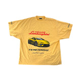 Balenciaga Lamborghini Tee Yellow
