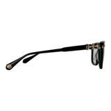 Chrome Hearts Cox Ucker Glasses Black Gold
