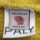 Paly Hollywood EPDS Hooded Sweatshirt Yellow