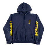 Chrome Hearts Logo Hoodie Navy