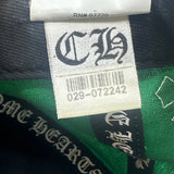 Chrome Hearts Cross Patch Hat Green