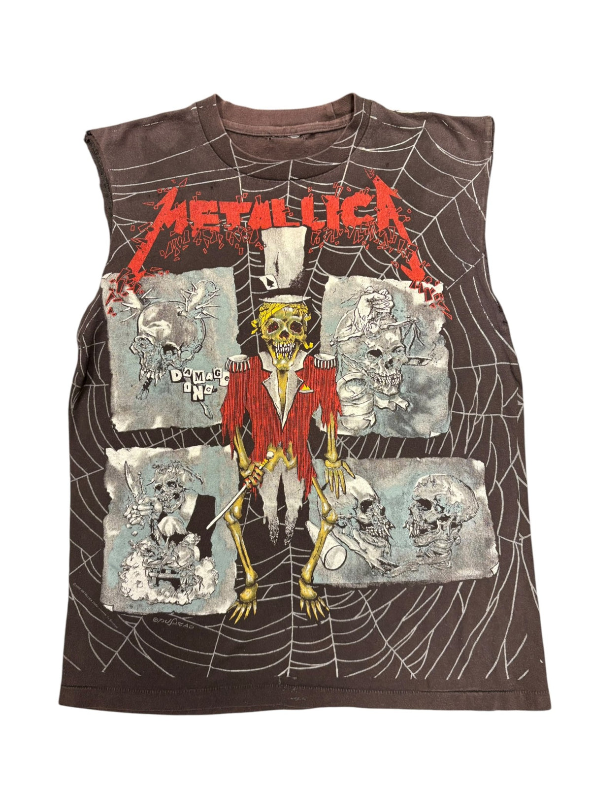 METALLICA Ring Master Tee