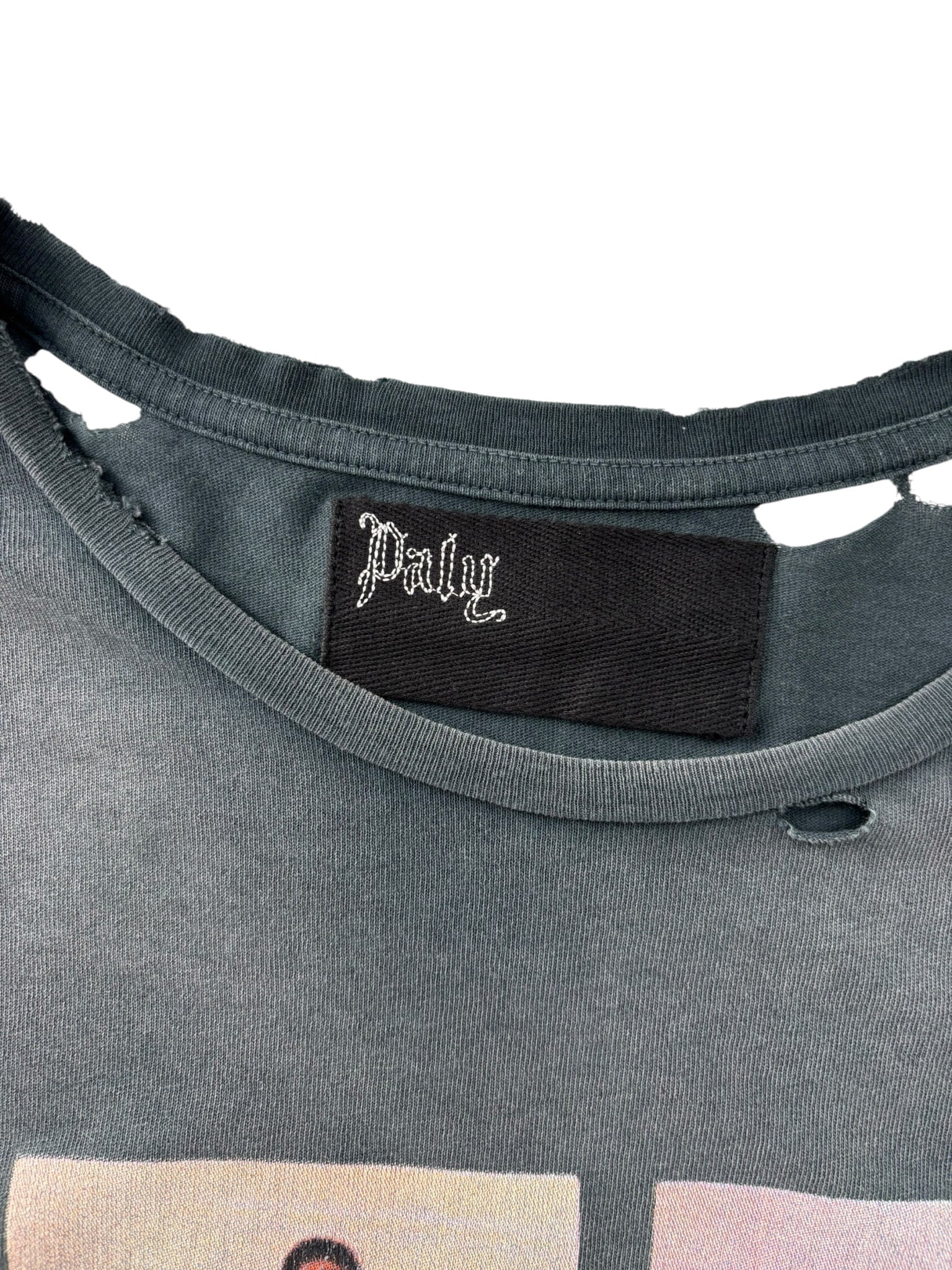 Paly Bound for Glory Tee Blue