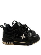 Louis Vuitton LV Skate Sneaker Black White